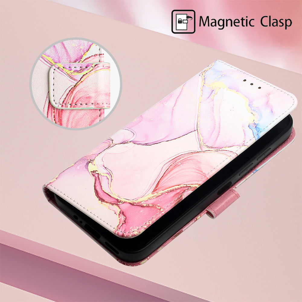 Kožený tisk vzoru YB Series-5 pro Samsung Galaxy A24 4G PU kožená peněženka Pouzdro na telefon Mramorový vzor Velký popruh na ruku Flip Kryt stojánku Kožený tisk vzoru YB Series-5 pro Samsung Galaxy A24 4G PU kožená peněženka Pouzdro na telefon Mramorový vzor Velký popruh na ruku Flip Kryt stojánku